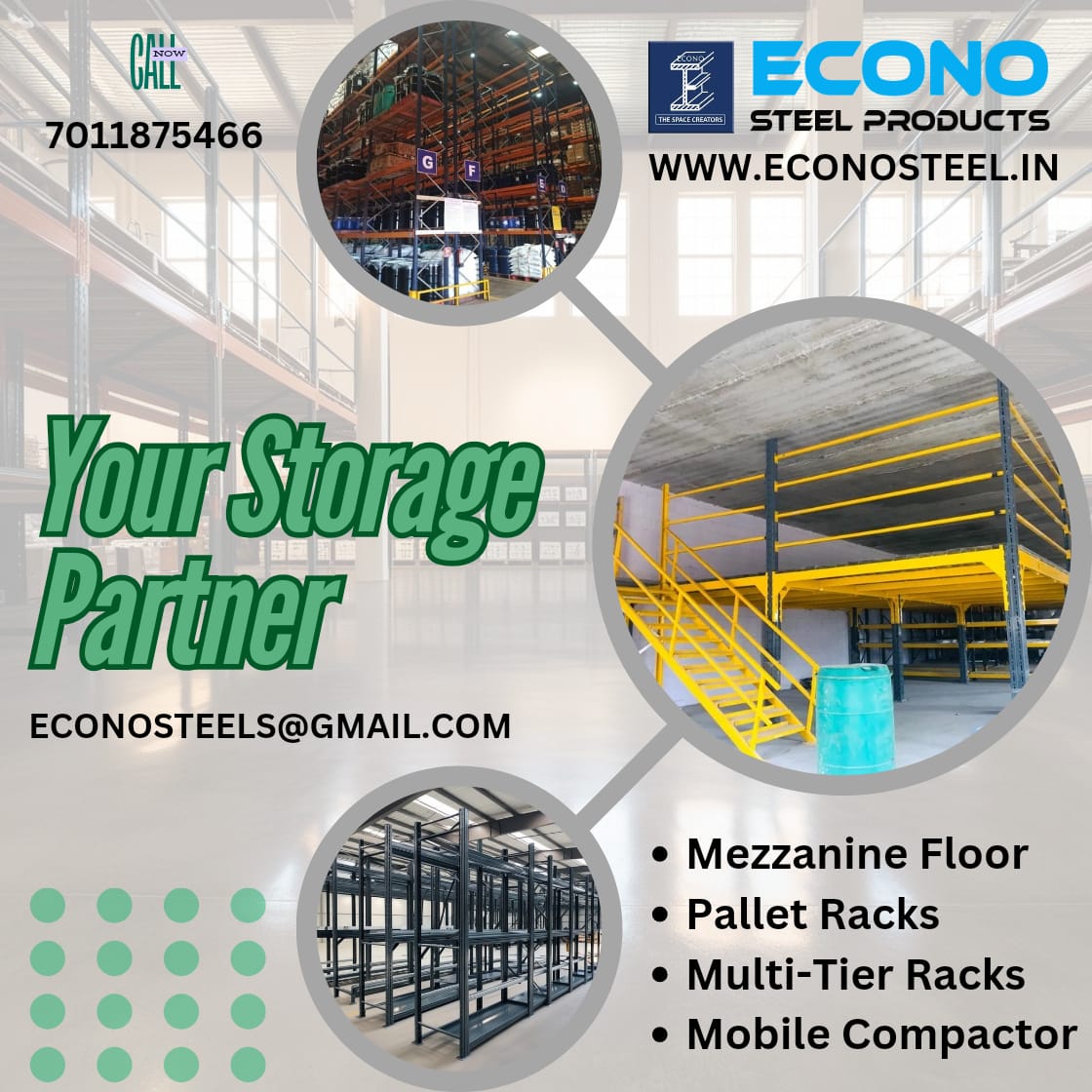 EconoSteel's tweet image. At Econo Steels Products, we don&apos;t just build storage racks; we create solutions that power your business forward............www.econosteel.in
#EconoSteels #CreativeStorageSolutions #SpaceOptimization #StorageRacks #EfficientBusiness #IndustrialStorage