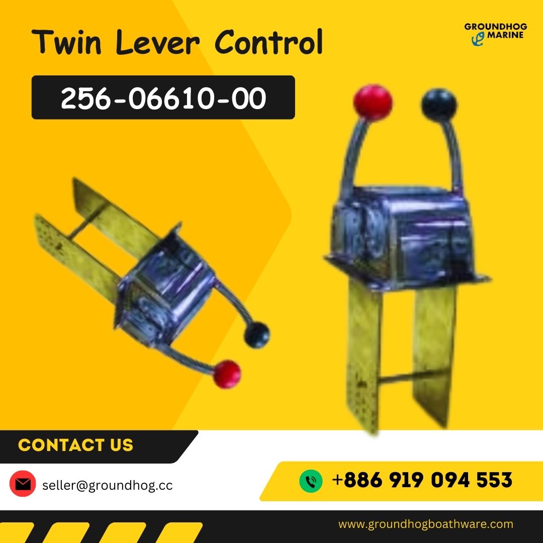 MarineGroundhog's tweet image. 📢 Twin Lever Control For Boats

Item No°: 256-06610-00
Product link:
groundhogboathardware.com/buy/main_produ…

Contact us for Catalog &amp;amp; price:
📩 seller@groundhog.cc
☎️ +886 919094553 (WhatsApp)
🌐 groundhogboathardware.com
#twinlevercontrol #twinlevercontrols #levercontrol #levercontrols #sailing