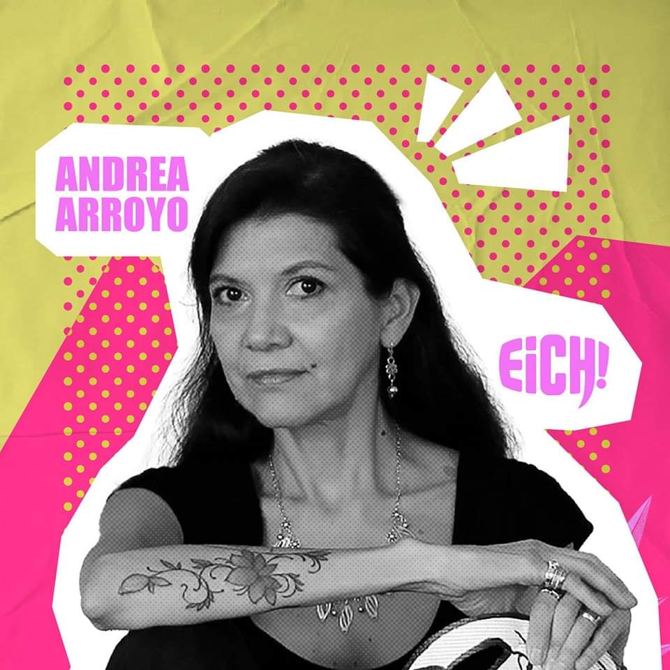 Faltan pocos días para el inicio de nuestro encuentro, y tenemos el gusto de presentarles a grandes Caricaturistas Como Andrea Arroyo <a href="/andreaarroyoart/">Andrea Arroyo</a>
