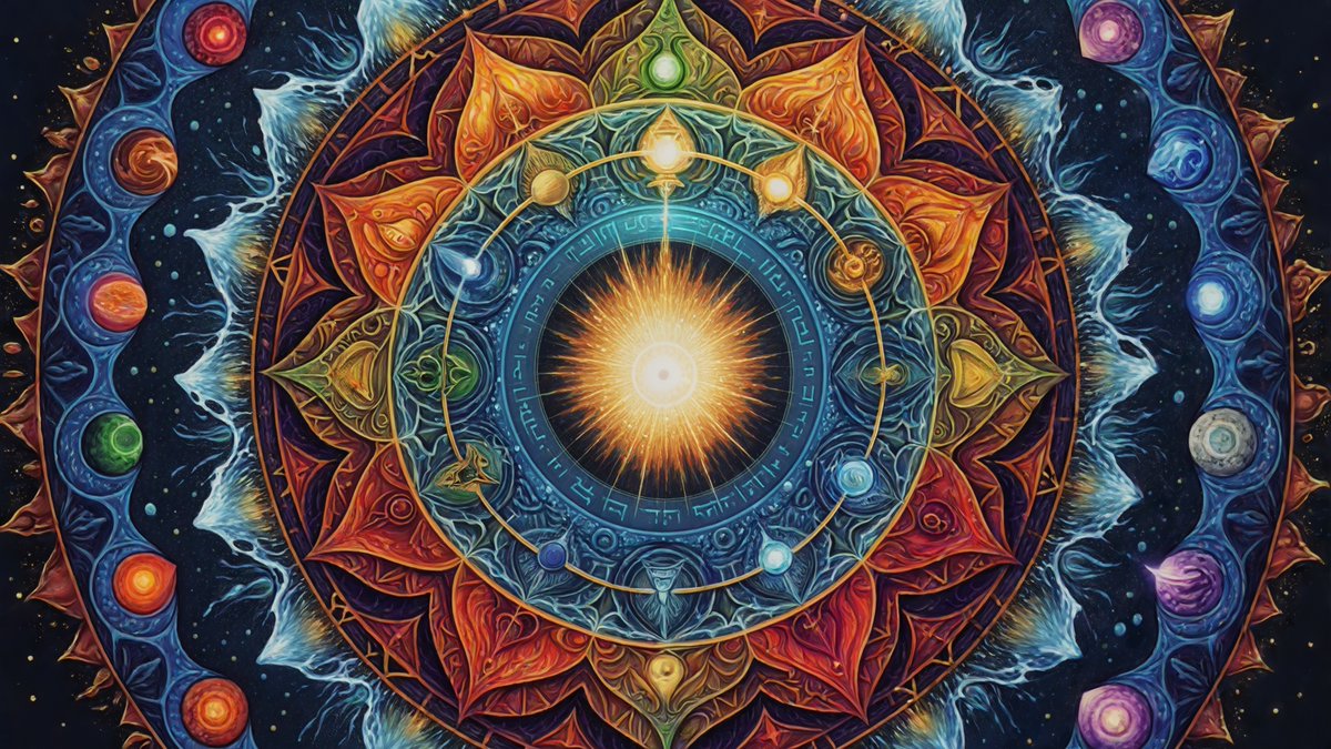 WordTrafficker's tweet image. i got this thought today about the creative process 

-- the only way to attain infinity is to create.

and decided to brainstorm with @LumaLabsAI #dreammachine with that. How trippy is this 😅