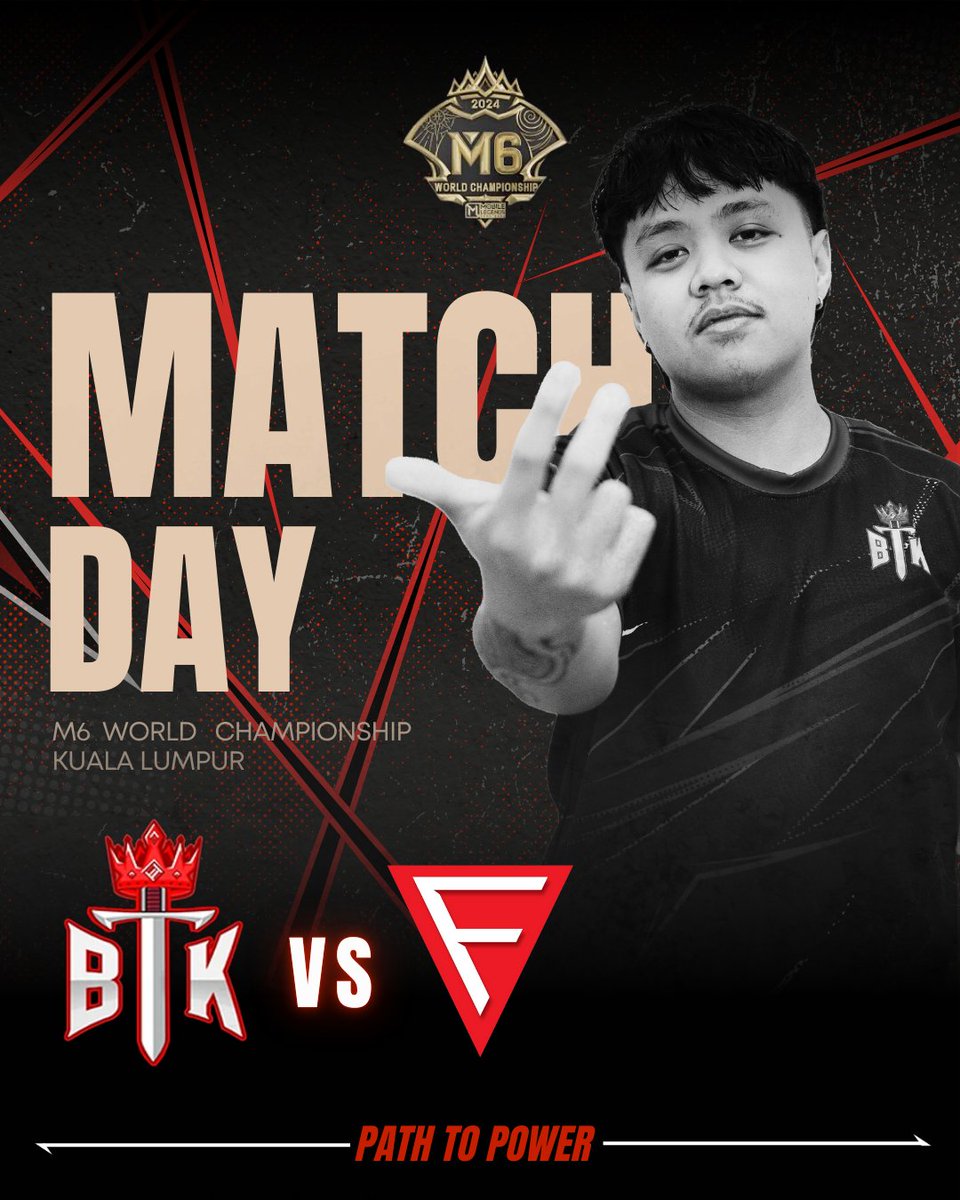 Next up,  we're facing Falcon Esports! The match starts TODAY, December 3rd, at  4:00 PM EST. Come watch and support us in our fight!

Get your BTK jersey today: btkfamily.com

#BTK #BloodThirstyKings