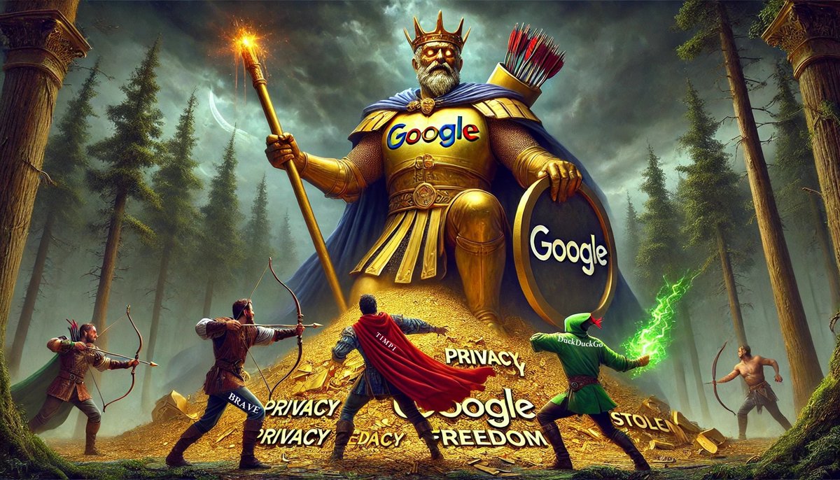 Mestengo3's tweet image. DuckDuckGo urges the EU Commission to open three additional investigations against Google under the Digital Markets Act. One aiming to make easier the switch to rival services on their platforms. Amazing for privacy search tools #DuckDuckGo, #Timpi and #Brave