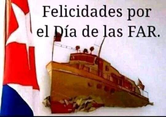 Día de las FAR en #Cuba 🇨🇺
2 de diciembre,  Aniversario del desembarco del yate Granma
#CubaViveEnSuHistoria #GuerrerosDelAlba