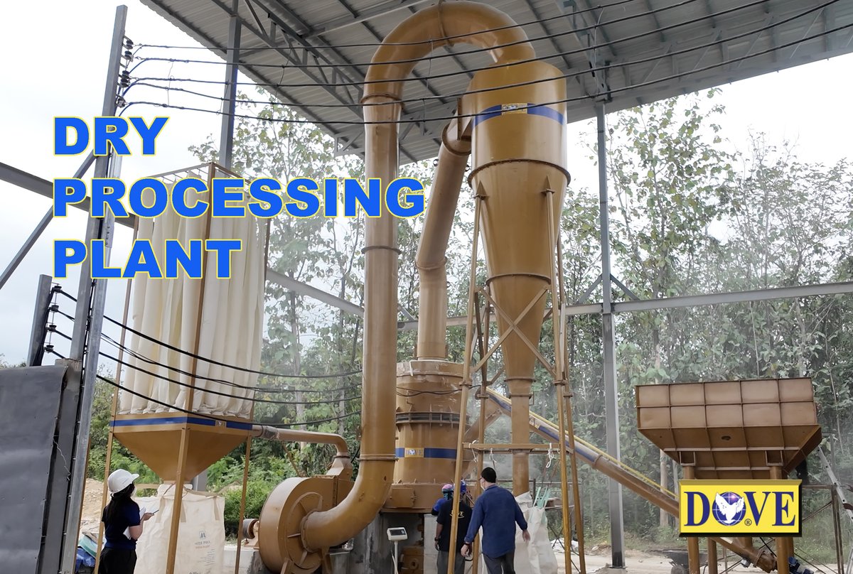 DOVE_MINING's tweet photo. DOVE designed, manufactured and supplied fully integrated processing plant designed for recovery of #Diatomite, sedimentary rocks, consolidated Diatomaceous earth minerals and #Feldspar Dry Processing, with a processing capacity of 40-50 TPD.
Watch video:
https://t.co/vNAWauQRTU https://t.co/4HbumNbuvu