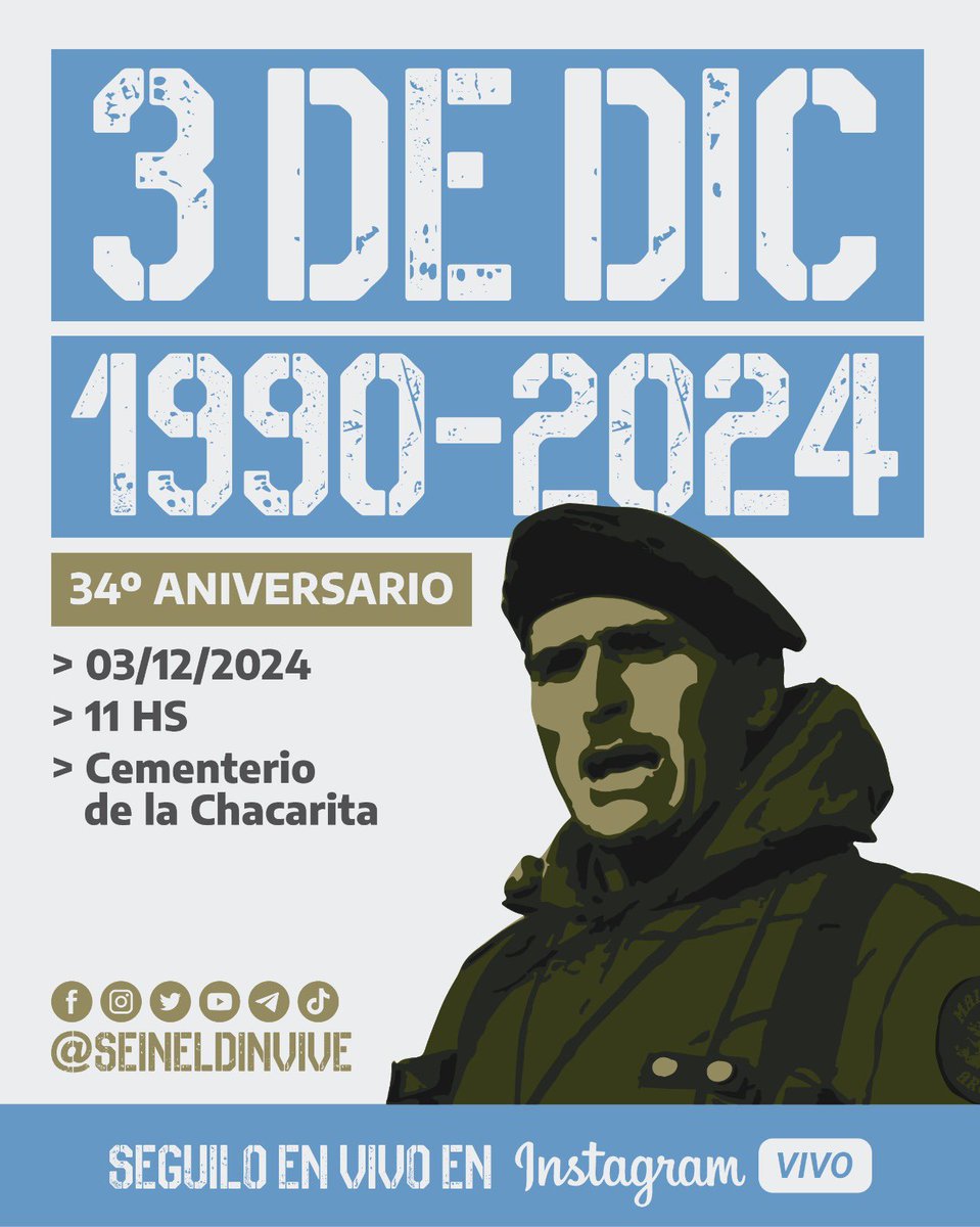 🇦🇷 ¡Seineldin vive! 🇦🇷 tweet media