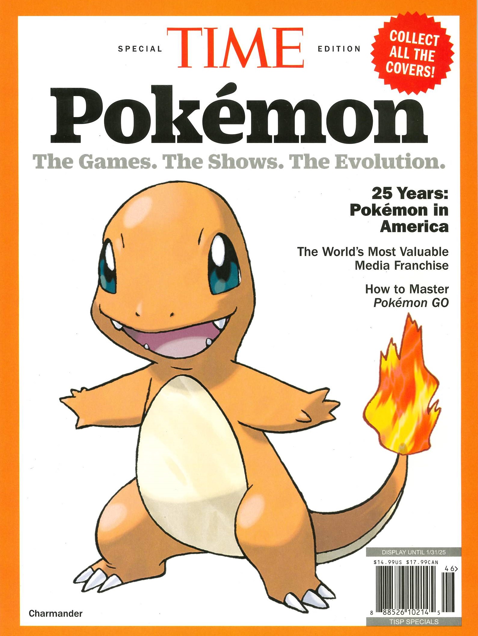 BRAND NEW Pokémon Time Magazine Special Edition 2024 25
