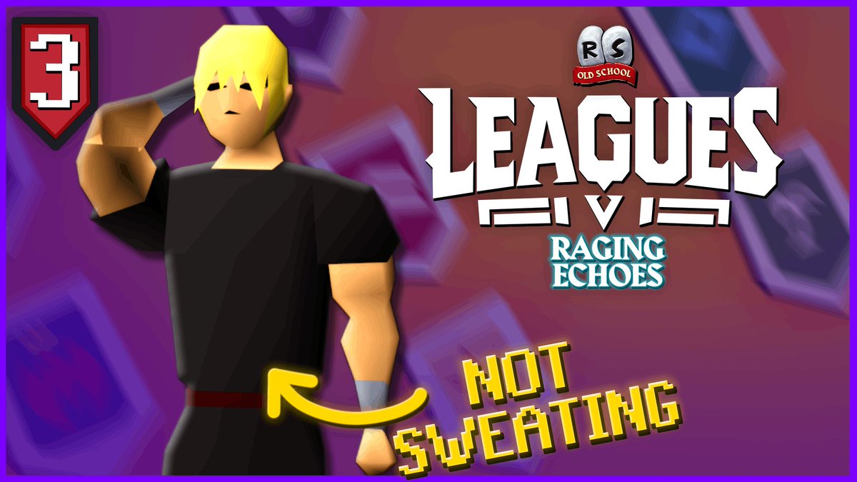 MorcicRS's tweet photo. OSRS Leagues V Raging Echoes Episode #3! Please watch and support! #OSRS #OSRSLeagues #LeaguesV #ragingEchoes #runescape
๐https://t.co/xdW6iKKRGY https://t.co/KQtdjFnUsk