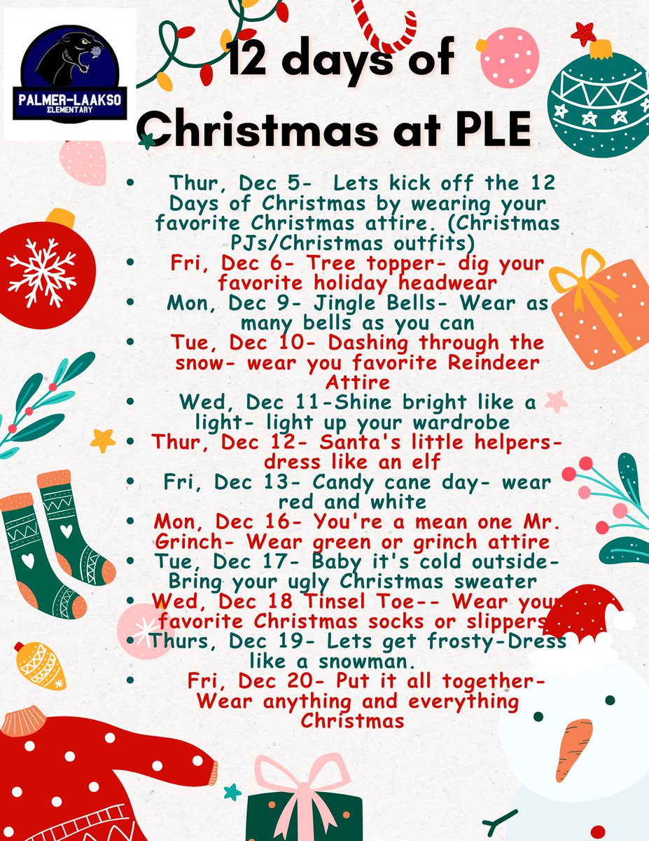 Palmer-Laakso Elementary School tweet media