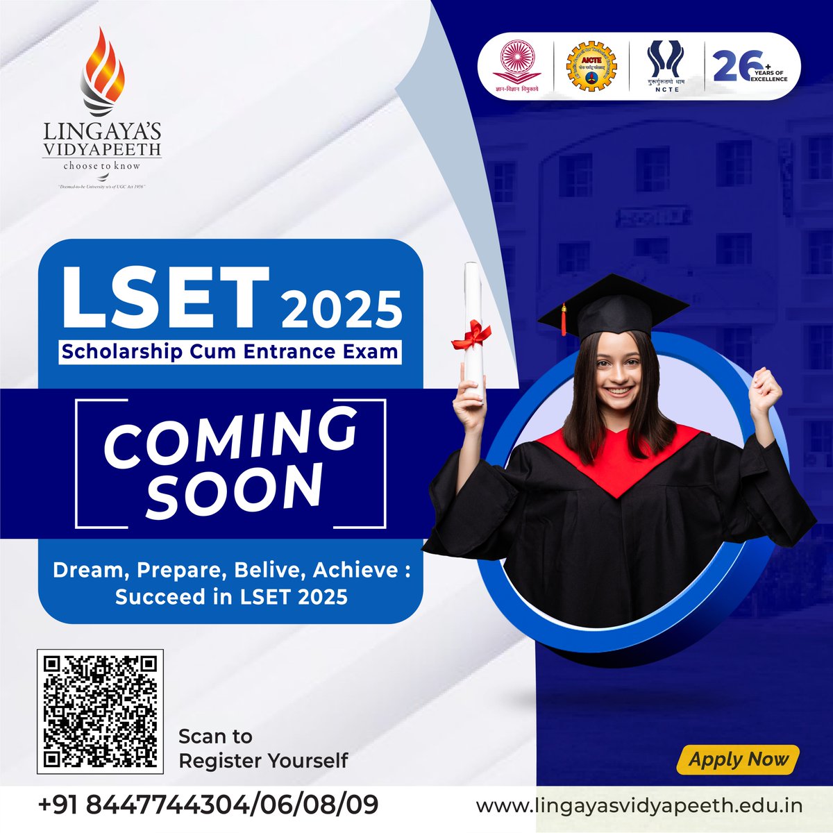 Lingaya's Vidyapeeth tweet media