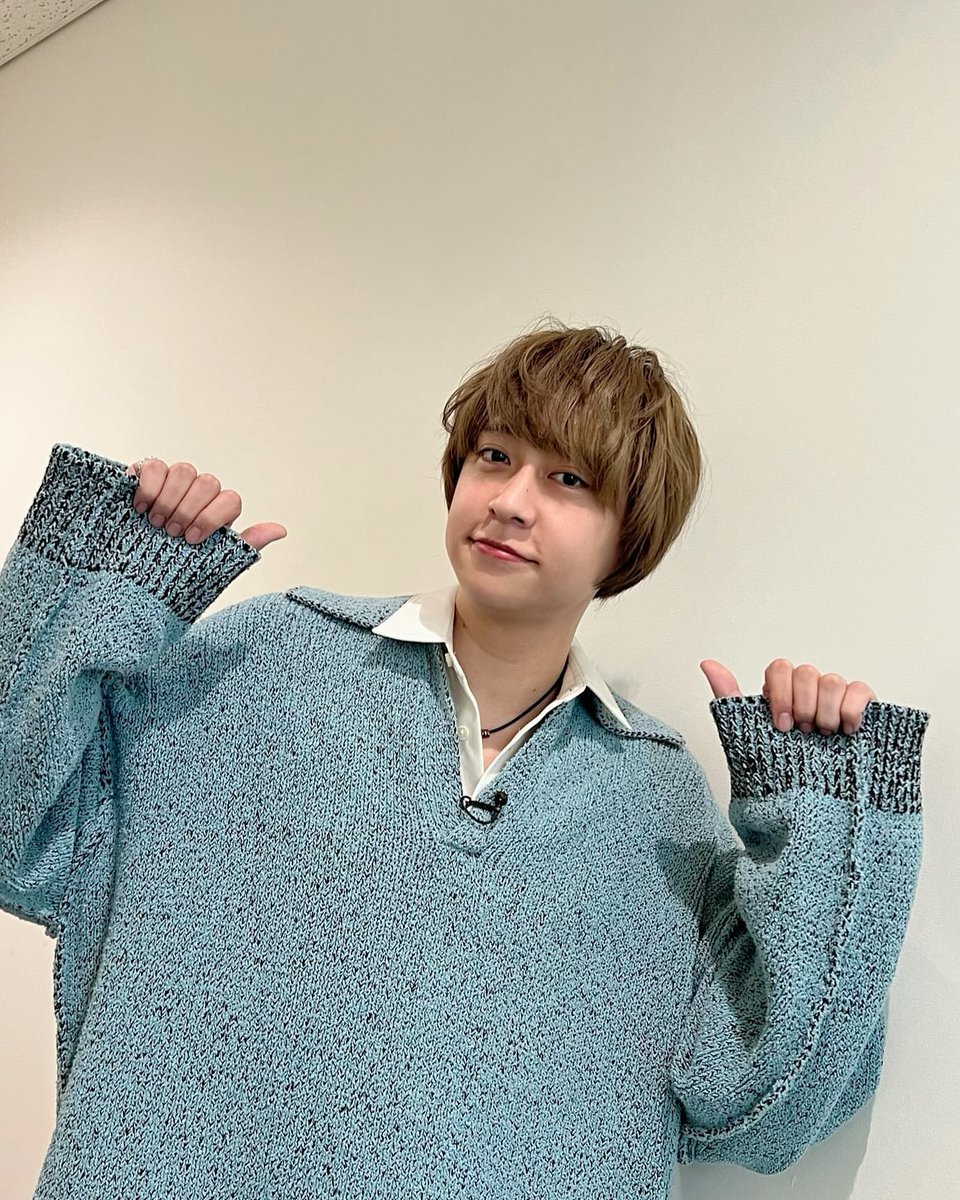 jump_released's tweet photo. 20241203
IG📸 < hikaru.yaotome1202 > POST
_________________
#八乙女光
#やおとめのいんすた
#HeySayJUMP
#やおとめのヒルナンコーデ
#ブルーコーデ
#ファッション
#てまえどり
#maisonspecial
#nanoart
#earle
https://t.co/Zh1D1JrXjm https://t.co/gj3yYoPeIp