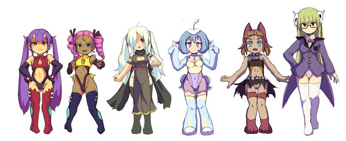 いつの間にか二人増えてた 