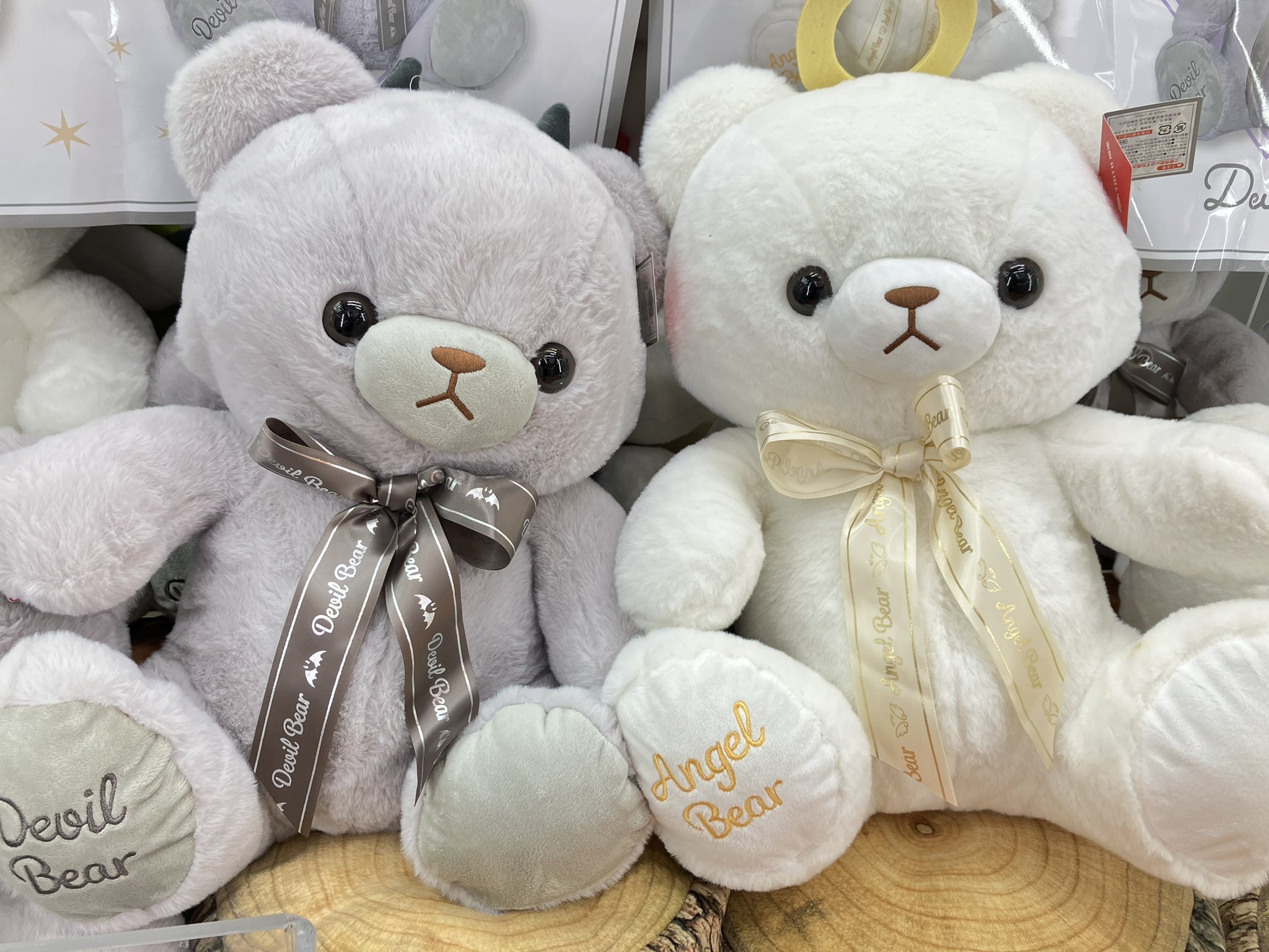 海外限定ホワイト Angel ふわふわぬいぐるみa 海外限定 Labubu ホワイトAngel ふわふわぬいぐるみ 海外限定