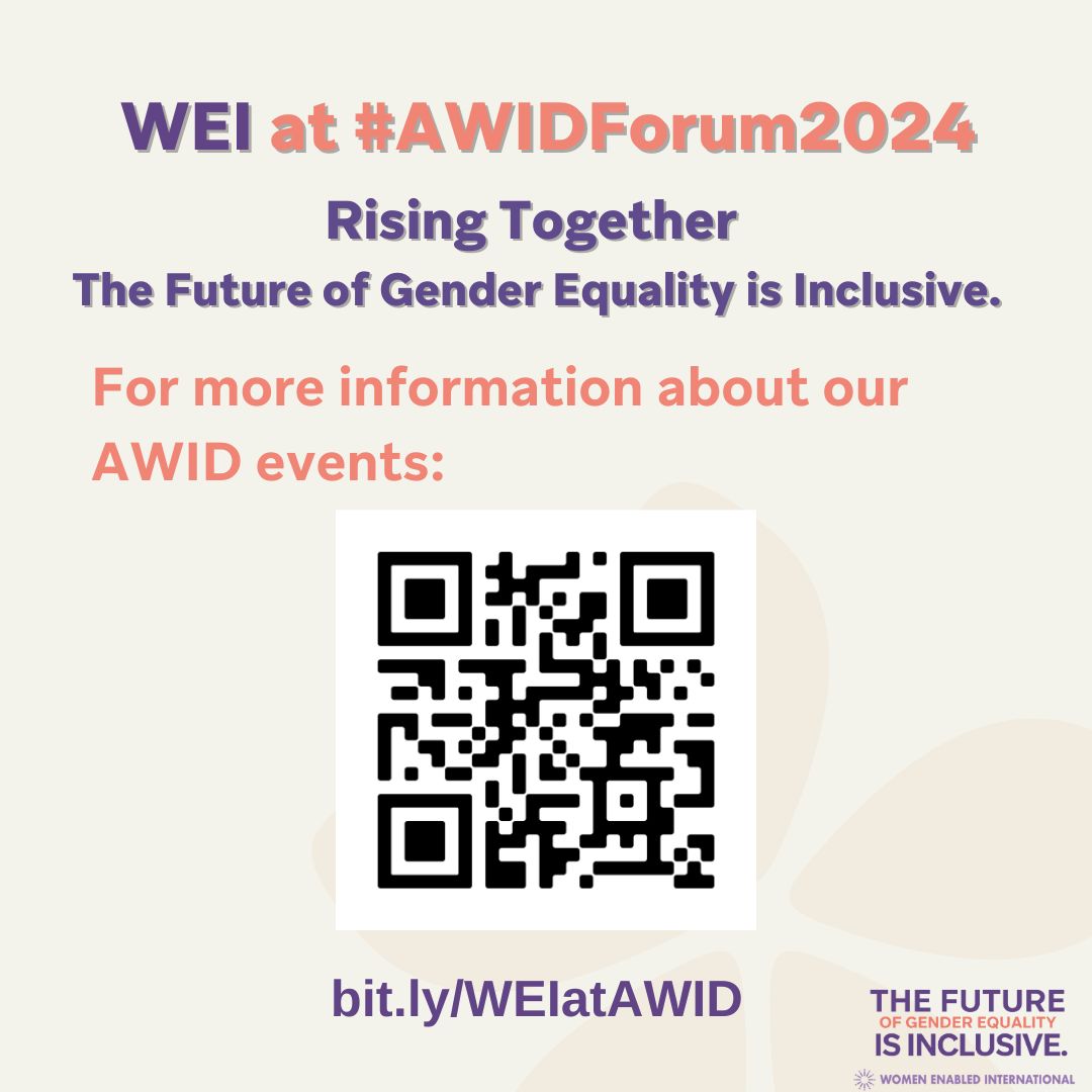 Women Enabled International tweet media