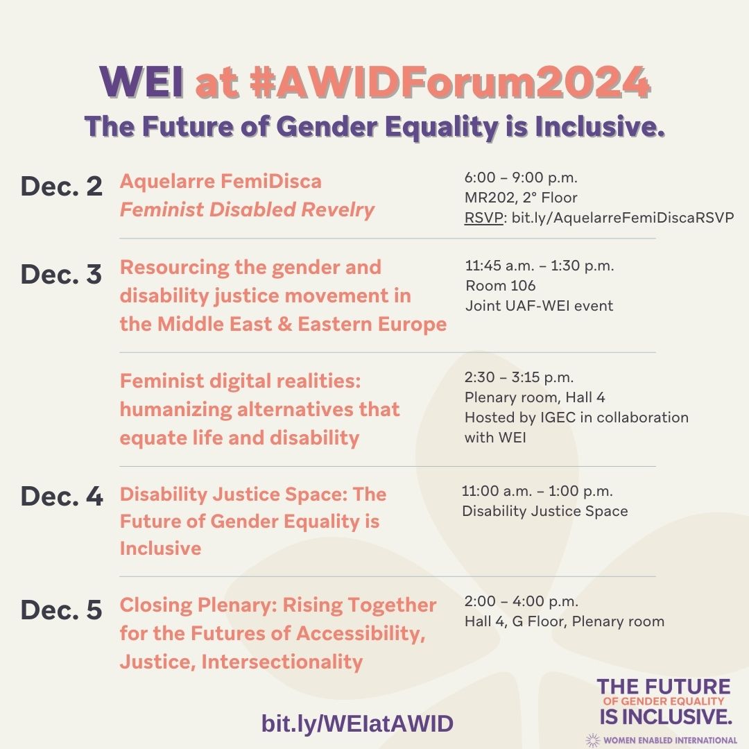 Women Enabled International tweet media