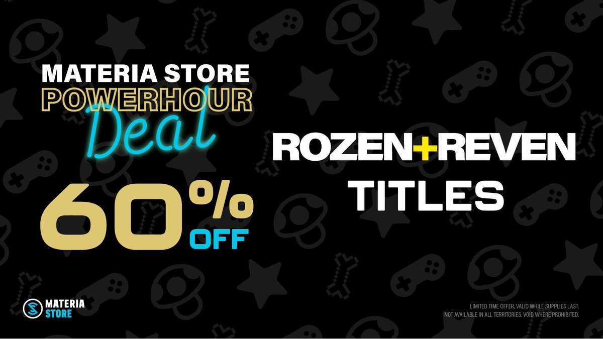 Materia Store tweet media