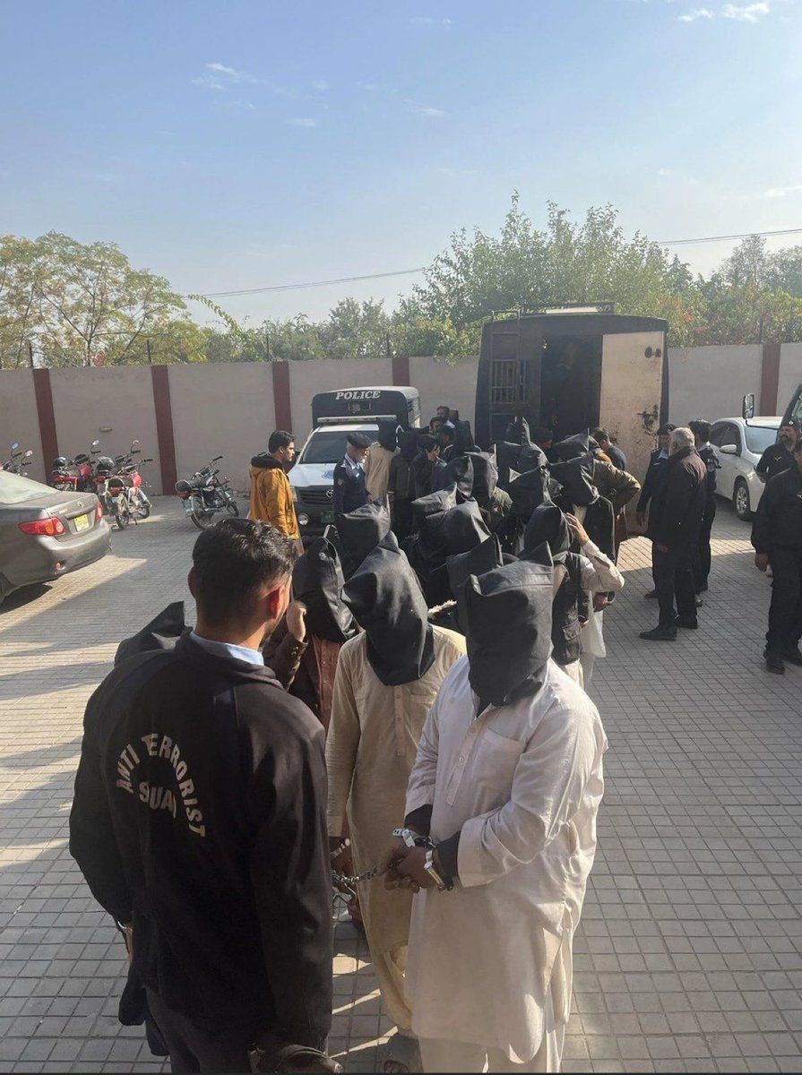 Pakistan is doomed, if its citizens can’t open their eyes and see this image for what it is. If any reasonable person still supports this filthy fascism then they need to be hooded up like this , loaded onto a van and driven into a ditch.
this is no longer just on General Asim