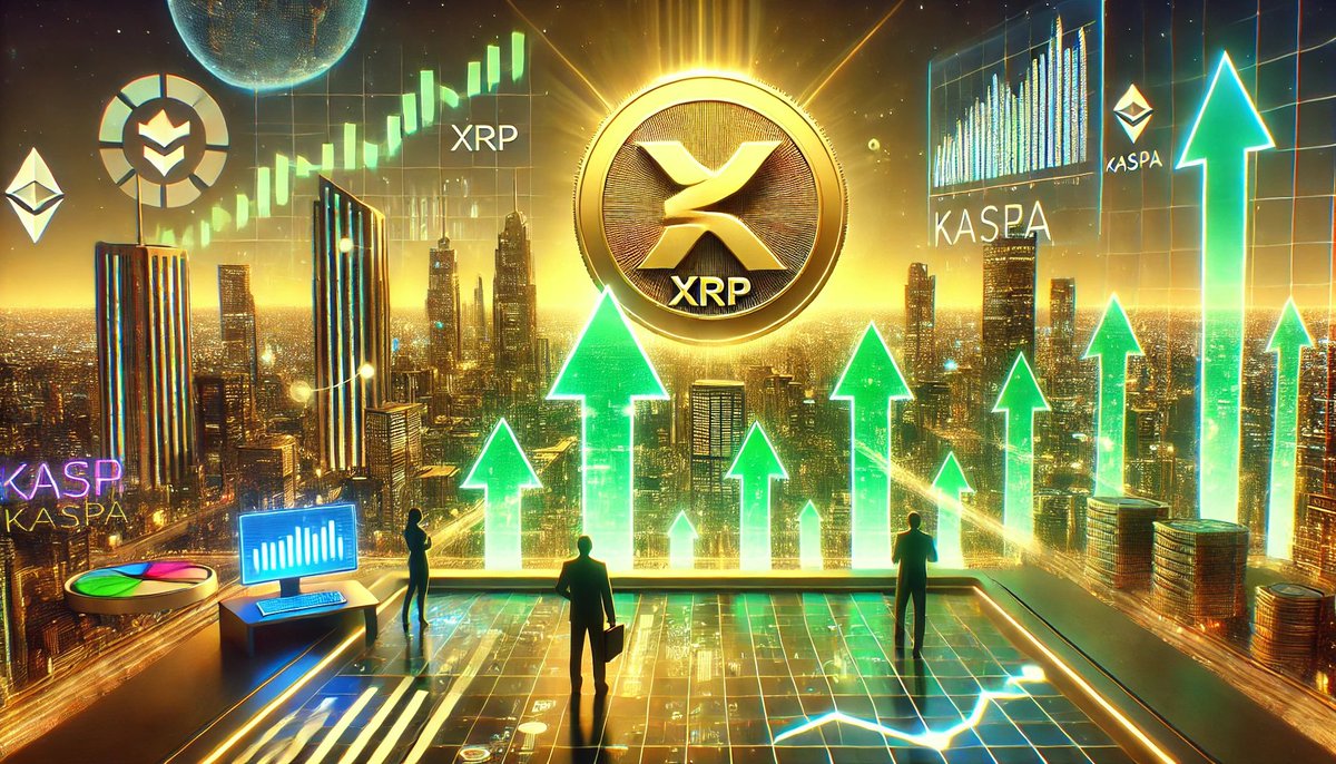 Kaspa_KFC's tweet photo. Altcoin season is booming!🚀

#XRP has surpassed its last bull market peak &amp; nearing historical ATH !
💎What an unexpected development!
It proves the saying: if you can't #HOLD , you can't Earn!

🙌Hold your $KAS, we're building more value for you! #KFC 
👉https://t.co/S8VpSNN47q https://t.co/2LSHdgdtwF