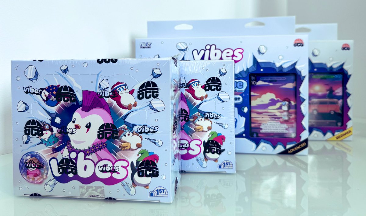 Stoked to start ripping packs and exploring new gameplay. Amazing work from @ocapgames; can't wait for what's coming next, for them and the entire <a href="/pudgypenguins/">Pudgy Penguins</a> community