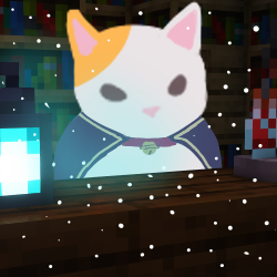 atforever_'s tweet photo. life once again got too busy to draw nov pic but at least i got the dec one. inspired by the cat alchemist https://t.co/IN4WWAx4Fh
