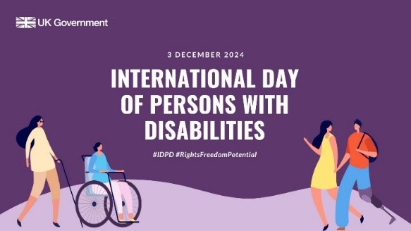 UK in Bangladesh 🇬🇧🇧🇩 (@ukinbangladesh) on Twitter photo 80% of women and girls with disabilities live in low and middle-income countries. Many face double discrimination based on gender and disability.
On #IDPD2024, read how <a href="/FCDOInclusive/">FCDO Inclusive</a> is working to include them in all that we do: tinyurl.com/2vcf4bdd
#RightsFreedomPotential 80% of women and girls with disabilities live in low and middle-income countries. Many face double discrimination based on gender and disability.
On #IDPD2024, read how <a href="/FCDOInclusive/">FCDO Inclusive</a> is working to include them in all that we do: tinyurl.com/2vcf4bdd
#RightsFreedomPotential