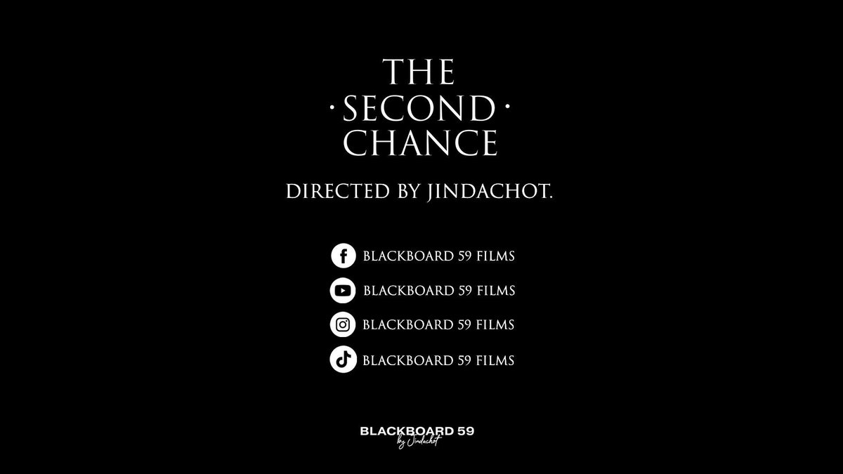 ฝากพี่ๆน้องๆ ชาวจินดา ช่วยกะนลงโปรโหมท สารคดีเรื่องใหม่ ที่กำลังจะon air เร็วๆนี้ ทางช่อง youtube blackboard 59 films  
ปล.เรื่องนี่เป็นเหตุการณ์จริงที่ไม่มีใครทราบมาทราบก่อน อยากให้ชมกันเยอะๆนะ
#secondchance #blackboard59films