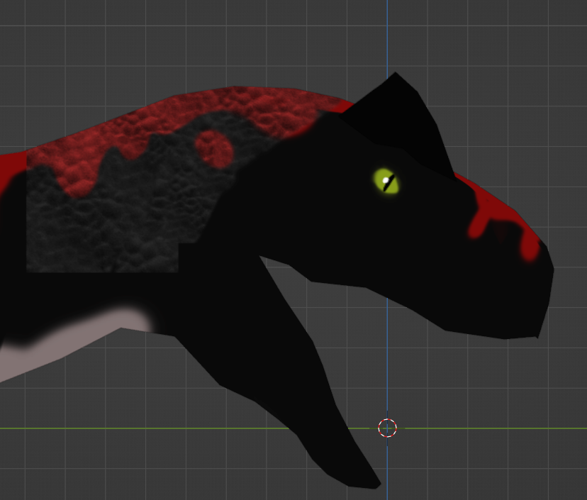 Gooplearts's tweet image. Demon Carnotaurus progress.
#JurassicPark #JurassicWorld #JurassicWorldRebirth #Blender #Dinosaur