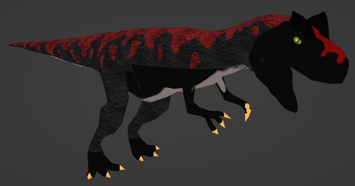 Gooplearts's tweet image. Demon Carnotaurus progress.
#JurassicPark #JurassicWorld #JurassicWorldRebirth #Blender #Dinosaur