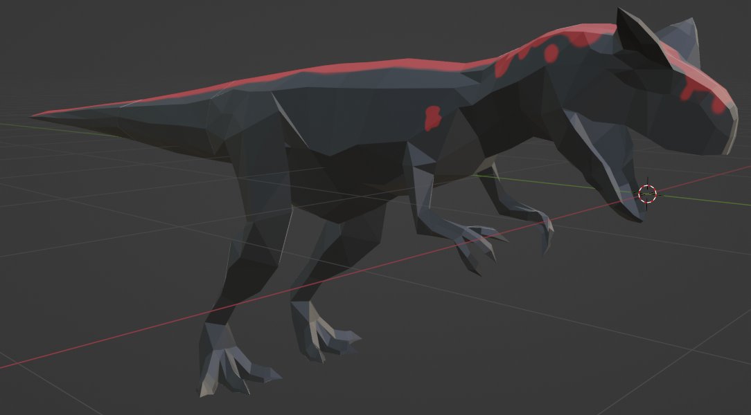 Gooplearts's tweet image. Demon Carnotaurus progress.
#JurassicPark #JurassicWorld #JurassicWorldRebirth #Blender #Dinosaur