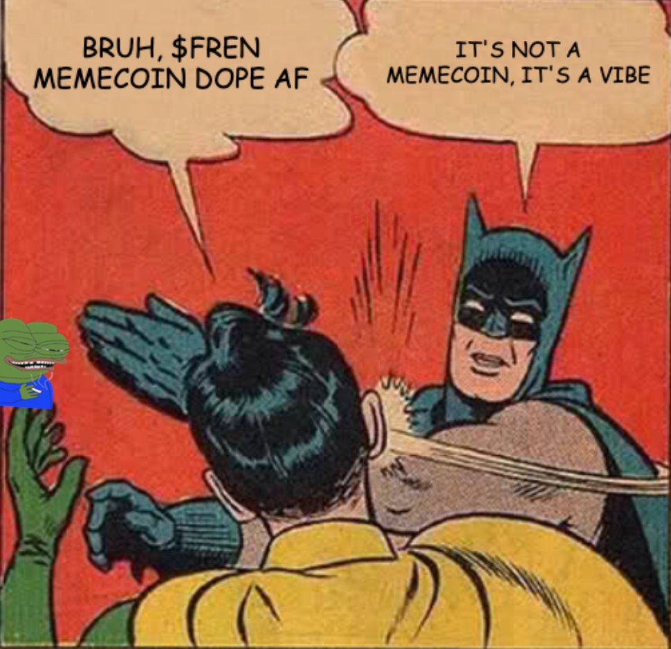 justjoj0's tweet photo. JUST A REMINDER: ITS A VIBE. KEEP VIBIN, $FREN.
@fren_ada #cardao $ada https://t.co/z6NPHXFTra
