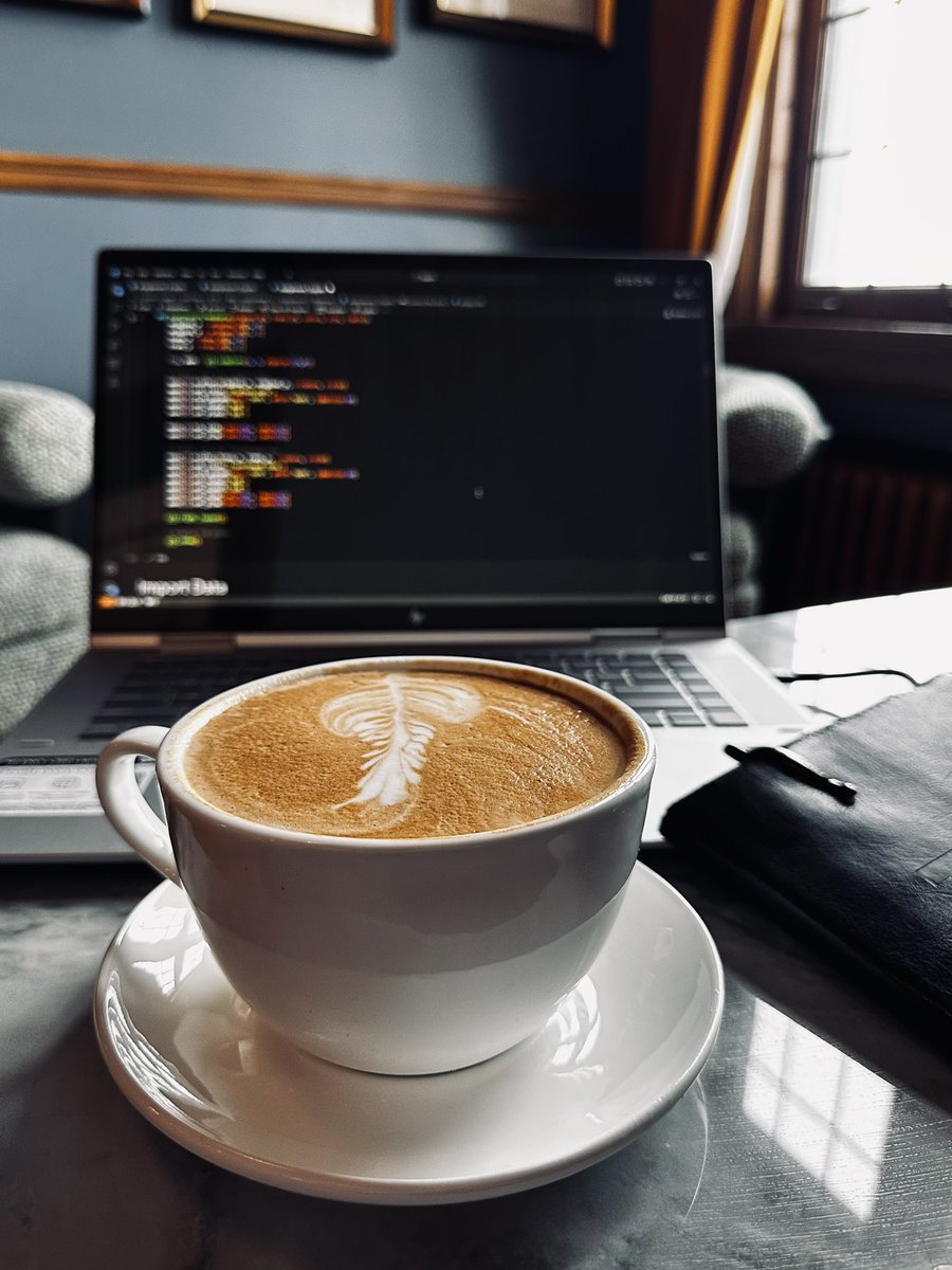 ScientistIzaak's tweet image. Code, coffee, and creativity
– the perfect trio ☕💻
If you think so too, let’s connect!
#CodeAndCoffee
