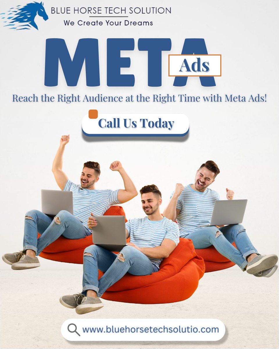 bluehorsetech's tweet image. Show your brand to the right people at the right time with Meta Ads!🎯

Get more clicks, more customers, and real results.

For more information visit us at bluehorsetechsolution.com or call +91 77339 92102 / +917733992103📲

#BlueHorseTechSolution #MetaAds #DigitalMarketing