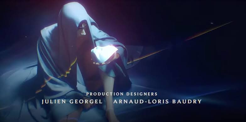 Nixxez2's tweet image. Referencing The Phantom Opera to symbolise Viktor’s tragedy is such an interesting choice - not only mirroring how Viktor perceives himself but also the jealousy that transpires between Mel, Jayce and Viktor (1/2)