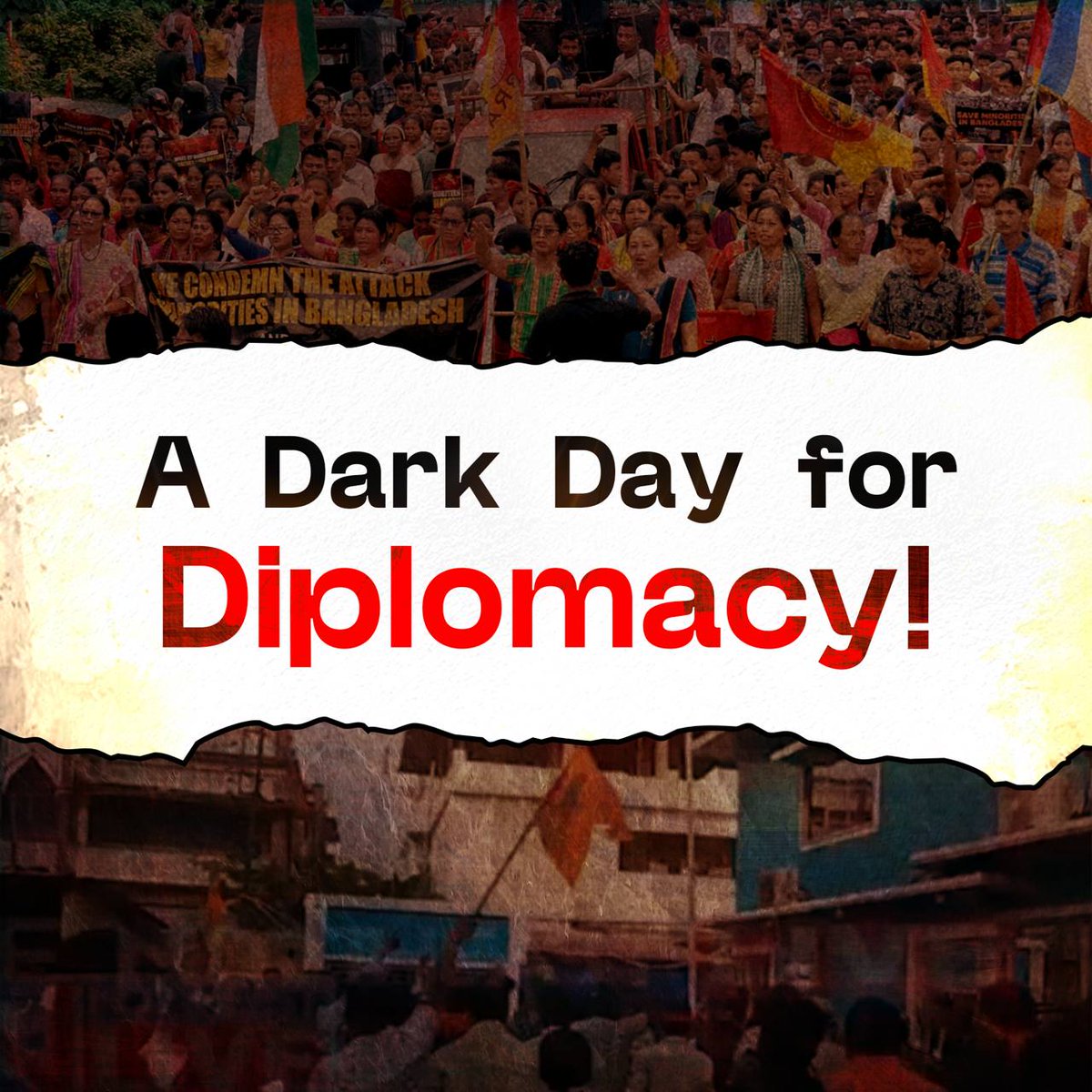 hkforhad's tweet photo. #AllEyesOnBangladeshiHighComissionInIndia
#ShameOnIndia
#saveBangladeshiHighComissionInIndia
#StopAttackingBangladeshiInIndia
#SaveBangladeshiInIndia https://t.co/ESRfqGpC1A