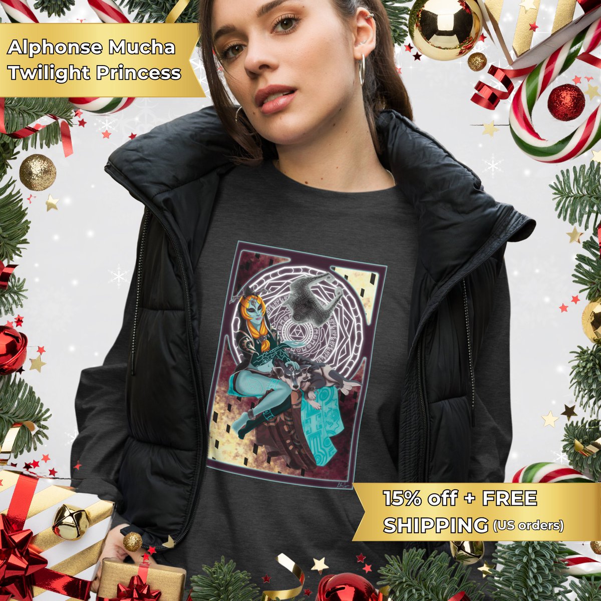 Gear4Gamers1's tweet photo. 🎮 Cyber Monday Alert! 🎮🚨

Need a gift for the special gamer in your life this holiday season? Enjoy 15% OFF EVERYTHING at Gear 4 Gamers -- Level Up with over 100 Epic Products with FREE SHIPPING

🛒 Shop now: https://t.co/4u15hs8ArW
#LEGENDOFZELDA #HELLDIVERS2 #DOOMETERNAL https://t.co/Oa0kEkyBsF