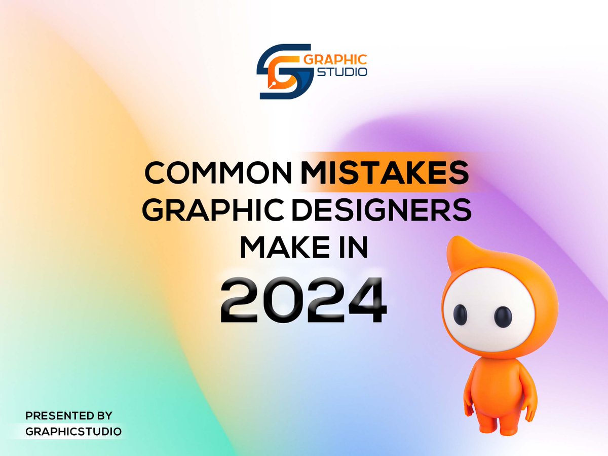 Graphicstudio0's tweet photo. #As_we_ending_2024, graphic designers mistakes still persist. Whether you're a seasoned pro or a newcomer, avoiding these pitfalls can help elevate your work.👊🎨
#GraphicDesign #DesignMistakes #DesignTips #2024Design #UX #Branding #graphicstudio #brand #mistake https://t.co/CQbylh4glL