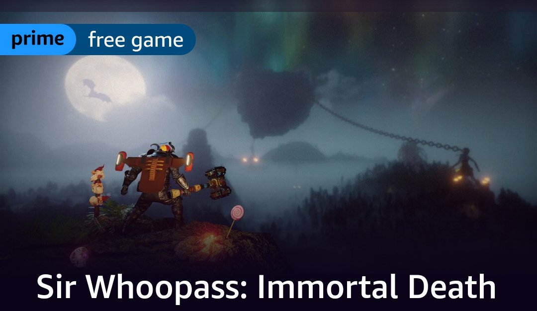 NutanXO's tweet image. #GOG code #giveaway for Sir Whoopass: Immortal Death and Overcooked 2
•Follow, like and retweet to enter
•Comment something so that I know you aren't bot
•End in 2 to 3 days