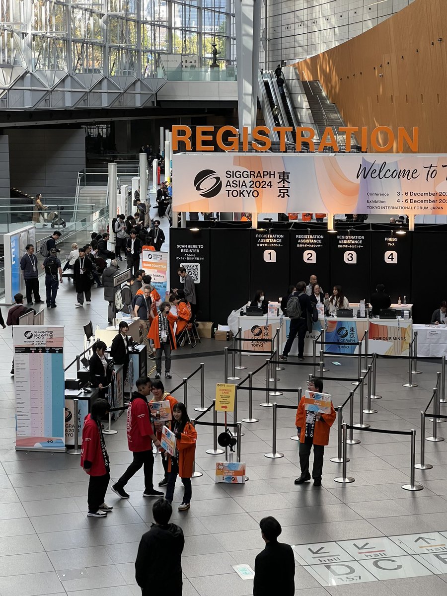 peggy_wang's tweet image. In Tokyo this week for SIGGRAPH Asia! Lmk if you’re around and want to meet up :)