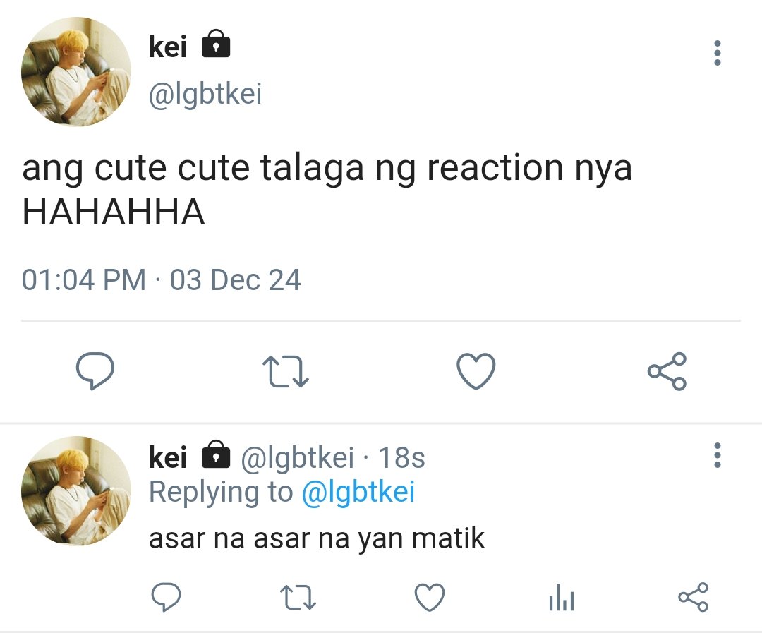 4thofjuls's tweet photo. — reverse ↩️

a #sunwon mini au wherein kei loves to playfully flirt with his bestfriend rain. not until rain suddenly pulled the reverse card on kei. https://t.co/ygki7aIJ5J