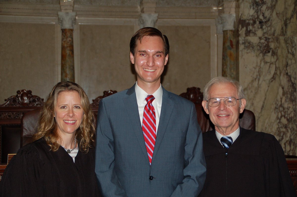 Justice David Prosser administered the judicial oath to me on July 29, 2016 as his last official act.  He was a  scholar of the law, a true gentleman, and one of the kindest people I have ever known.  It was a privilege to serve with him.  May he rest in peace.  ✝️