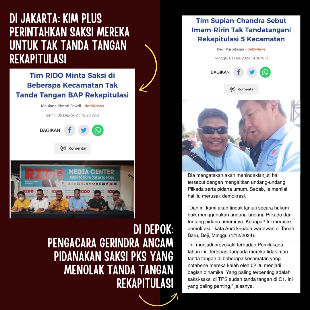 PakarINTELek's tweet photo. Lain tempat lain perlakuan.
Menang galak, kalah pun galak 🤣

Untung Tim mas Pram dan bang Doel bawaannya riang dan gembira. Jadi perlakuannya berbeda, ga suka intimidasi dan marah-marah.

KPUD Bawaslu Jangan Main-main
PramDoel Sudah Menang 50,07% https://t.co/WVCInWezaM