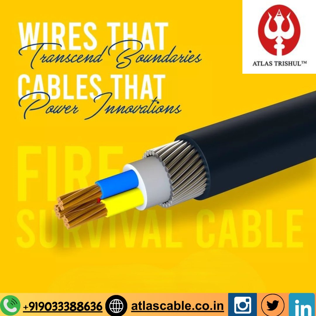 Atlas Cable Industries (@atlascable1979) on Twitter photo 