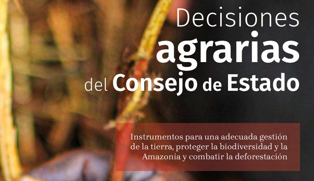 monicaparadah's tweet photo. Las críticas al proyecto de ley de #JurisdicciónAgraria parten de un profundo desonocimiento de la legislación agraria y de la jurisprudencia que por décadas ha construido conceptos para delimitar lo "agrario". Aquí un buen ejemplo que compila decisiones+
 https://t.co/WbcgCqx0aK https://t.co/8TGglZaRBv