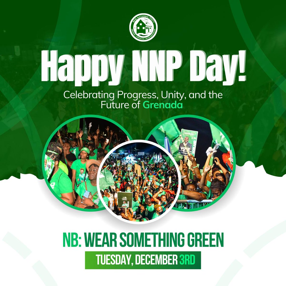 New National Party tweet media