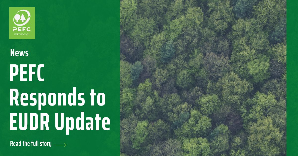 📢 EUDR deadline extended to 30 Dec 2025! 

🌳 PEFC’s updated standards align with the regulation supporting sustainable supply chains. Join our EUDR DDS webinar on 11 Dec. 

pefc.co.uk/news_articles/…
#EUDR #Sustainability