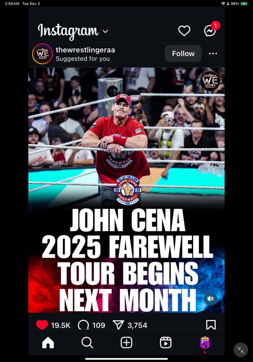Radical1Brad's tweet photo. Ty Cena @JohnCena https://t.co/mP43Ljswri