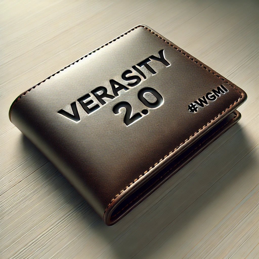 BBur52834852's tweet photo. @verasitytech Happy #verasity wallet upgrade day.

Bull-run starts today for #vra!

$vra 2.0

#wgmi https://t.co/TxLip79coS
