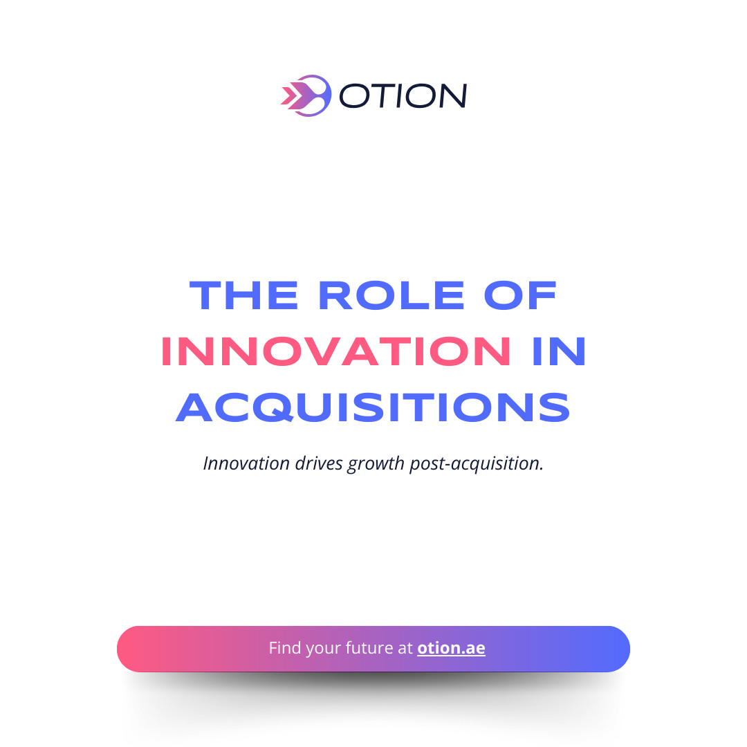 otionae's tweet photo. 🌐 Innovation is essential to unlock growth and new opportunities in acquisitions. Otion is here to help!

#BusinessInnovation #Otion #AcquisitionSuccess #GrowthStrategies #MarketOpportunities https://t.co/vuUOz1X2Zv