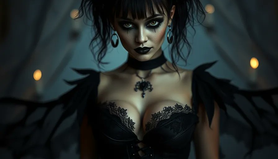 #wednesdayadams #gothic #sexy