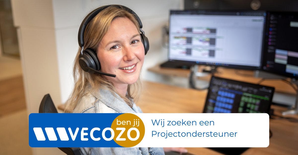 📢 #Vacature: #Projectondersteuner. Je helpt de project- en productmanagers bij hun projecten. Je zorgt voor een goede planning, volgt acties op en houdt overzichten bij. Vind jij het leuk om een centrale rol te hebben in een organisatie? #Solliciteer 👉 bit.ly/4gjKJEZ