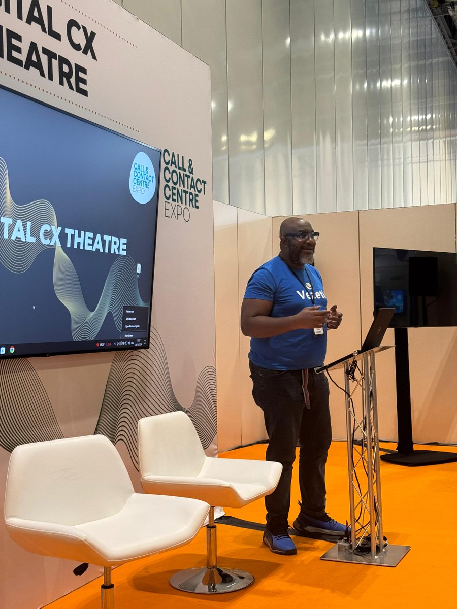 vezeti_ng's tweet photo. Day 2 at the Call &amp; Contact Center Expo, Excel London.

A huge thank you to the Call &amp; Contact Center Expo for hosting such a fantastic event, and a special shoutout to our partner, Hodusoft, for their unwavering support.

#Vezeti #Expo #excellondon https://t.co/1dge7nSbiU